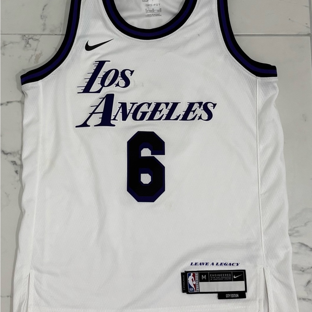 Nike Los Angeles Basketball Jersey!  Perfect condition-only worn once.